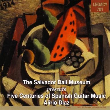 Five Centuries Of Spanish Guitar Music