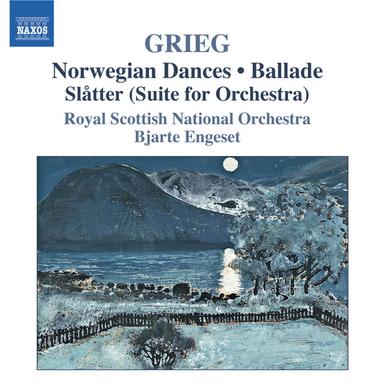 Norwegian Dances, Op. 35 (arr. H. Sitt): No. 1. Allegro marcato