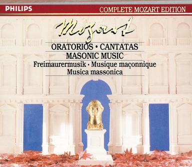 Mozart: Oratorios, Cantatas & Masonic Music (6 CDs)