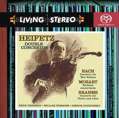 Sinfonia concertante in E-Flat Major, K. 364: III. Presto - Redbook Stereo