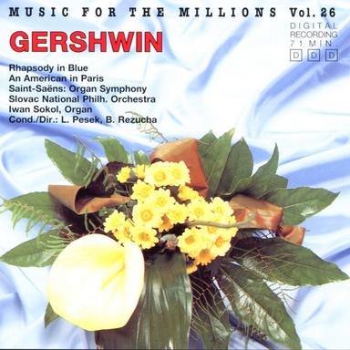 Music For The Millions Vol. 26 - Gershwin/Saint-Saens
