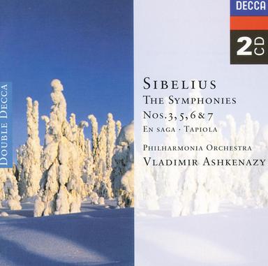 Sibelius: Symphonies Nos. 3, 5, 6 & 7; Tapiola; En Saga (2 CDs)