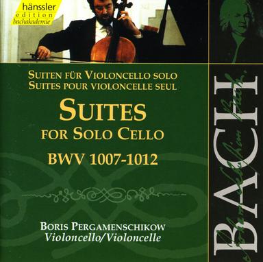 Bach: 6 Suites for Solo Cello, BWV 1007-1012