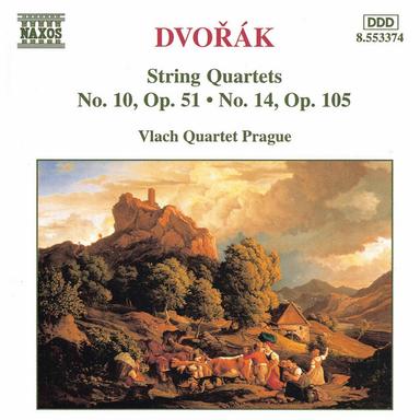 String Quartet No. 10 in E-Flat Major, Op. 51, B. 92: I. Allegro ma non troppo