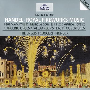 Concerto Grosso in C Major, HWV 318 "Alexander's Feast": IV. Andante non presto