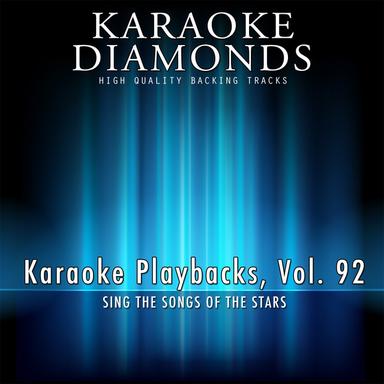 Karaoke Playbacks, Vol. 92 (Sing the Songs of the Stars)