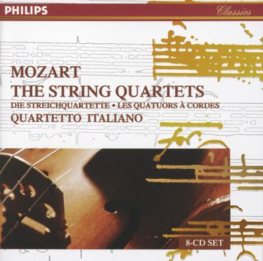 String Quartet No. 8 in F, K.168: 3. Menuetto